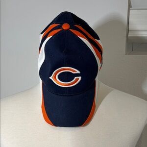 RBK NFL BEARS Navy and Orange Hat